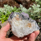 Spirit Quartz, Cactus Quartz Stalactite Flower, White Light Energy, Cactus Quartz, Healing Crystals, Q1-0617