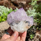 Spirit Quartz, Cactus Quartz Stalactite Flower, White Light Energy, Cactus Quartz, Healing Crystals, Q1-0617