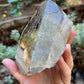 Lodolite Phantom Quartz Crystal, Lodolite, Garden Quartz Ascension, Masters, Healers, Metaphysical Q2-0708