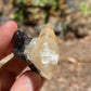 Elmwood Calcite on Sphalerite, Elmwood Mine, TN Crystal Master Healer Tools, Healing, Divination, Metaphysical,  ELM1-0708