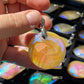 Angel Aura Agate Pendant