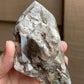 Smoky Lemurian with Sand Inclusions, Shamanic Dreamstone, Healer Tool, Empath Crystal Master Healer Tools, Divination, Metaphysical Q3-1214
