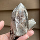 Smoky Lemurian with Sand Inclusions, Shamanic Dreamstone, Healer Tool, Empath Crystal Master Healer Tools, Divination, Metaphysical Q3-1214