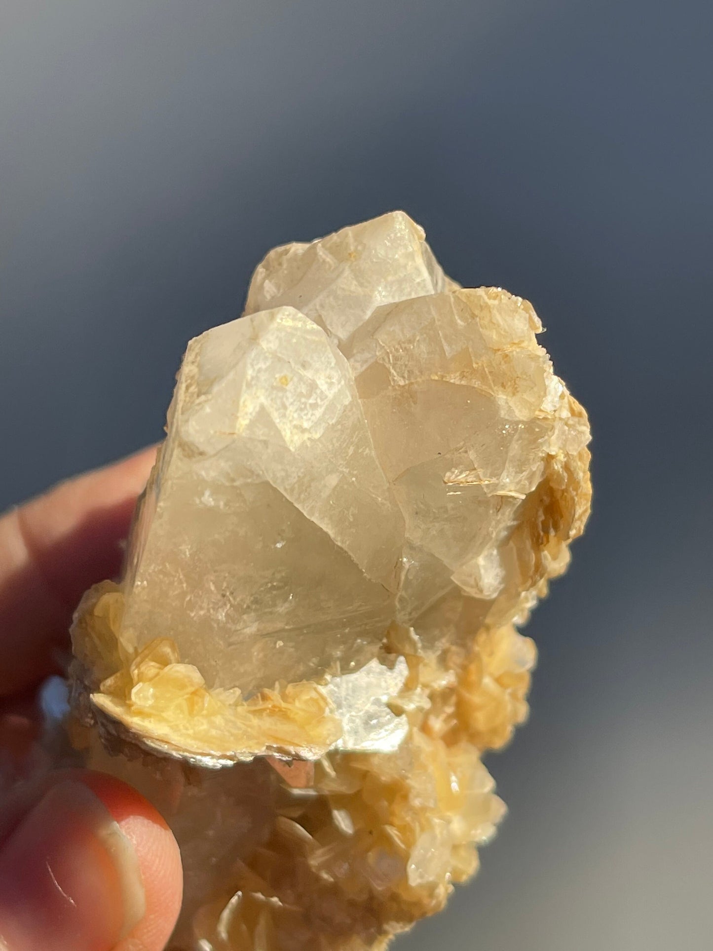 Mica on Quartz, Yaogangxian Minerals, Heart, Crown Chakra, Metaphysical Crystals, Q5-0129