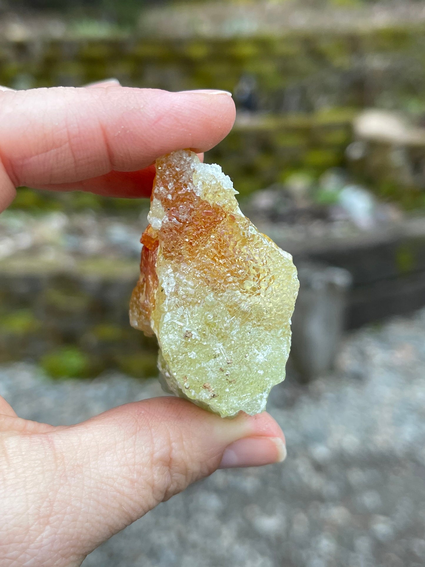 UV Zincite Crystal, Poland