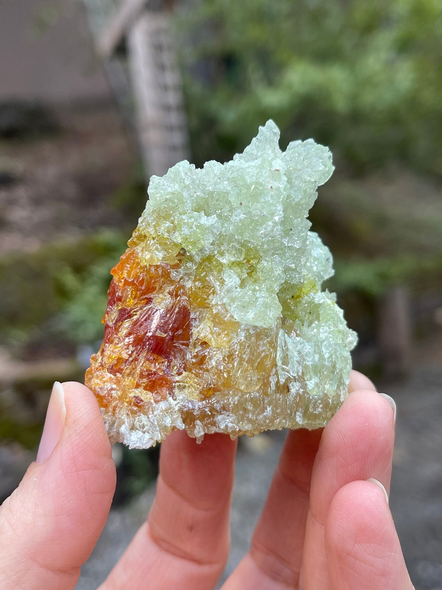 UV Zincite Crystal, Poland