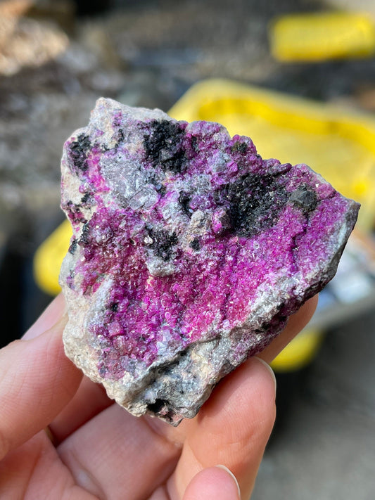 Pink Cobalt Calcite, Natural Beauty, Universal Magic, Crystal, Minerals, Gemstones PC1-0220