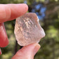 Pink Topaz Crystal, 36g Heart Chakra, Journeying, Clarity, PT1-0223