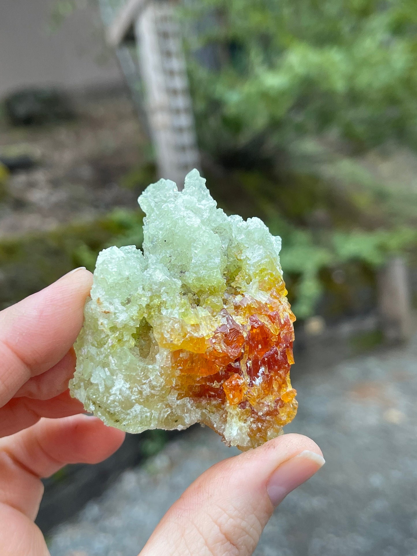 UV Zincite Crystal, Poland