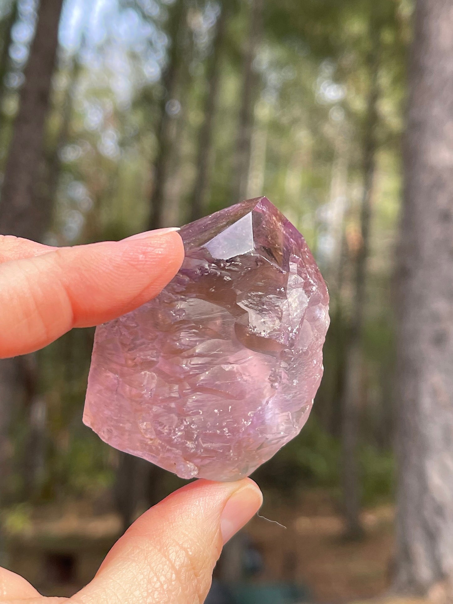 Ametrine crystal, Bolivia