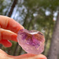 Ametrine crystal, Bolivia