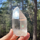 McEarl Lemurian Quartz, Prismatic Quartz, Empath Crystal Master Healer Tools, Healing, Divination, Metaphysical, LEM4-0406