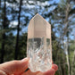 McEarl Lemurian Quartz, Prismatic Quartz, Empath Crystal Master Healer Tools, Healing, Divination, Metaphysical, LEM6-0406