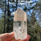 McEarl Lemurian Quartz, Prismatic Quartz, Empath Crystal Master Healer Tools, Healing, Divination, Metaphysical, LEM6-0406