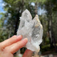 Twin Cluster Prismatic Lemurian Quartz, Colombia, Empath Crystal Master Healer Tools, Healing, Divination, Metaphysical, Q6-0512