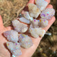 One Angel Aura White Magic Spirit Quartz, White Light Energy, Cactus Quartz, Healing Crystals, SQA-S-0502