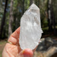 Twin Cluster Prismatic Lemurian Quartz, Colombia, Empath Crystal Master Healer Tools, Healing, Divination, Metaphysical, Q6-0512