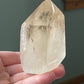 Citrine Crystal Generator with Green Tourmaline