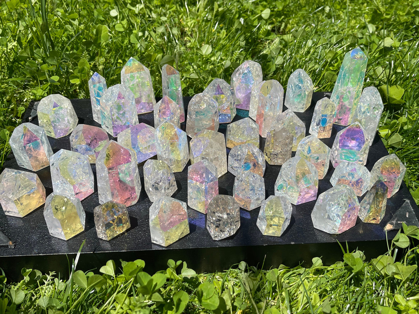 Angel Aura Quartz Generator