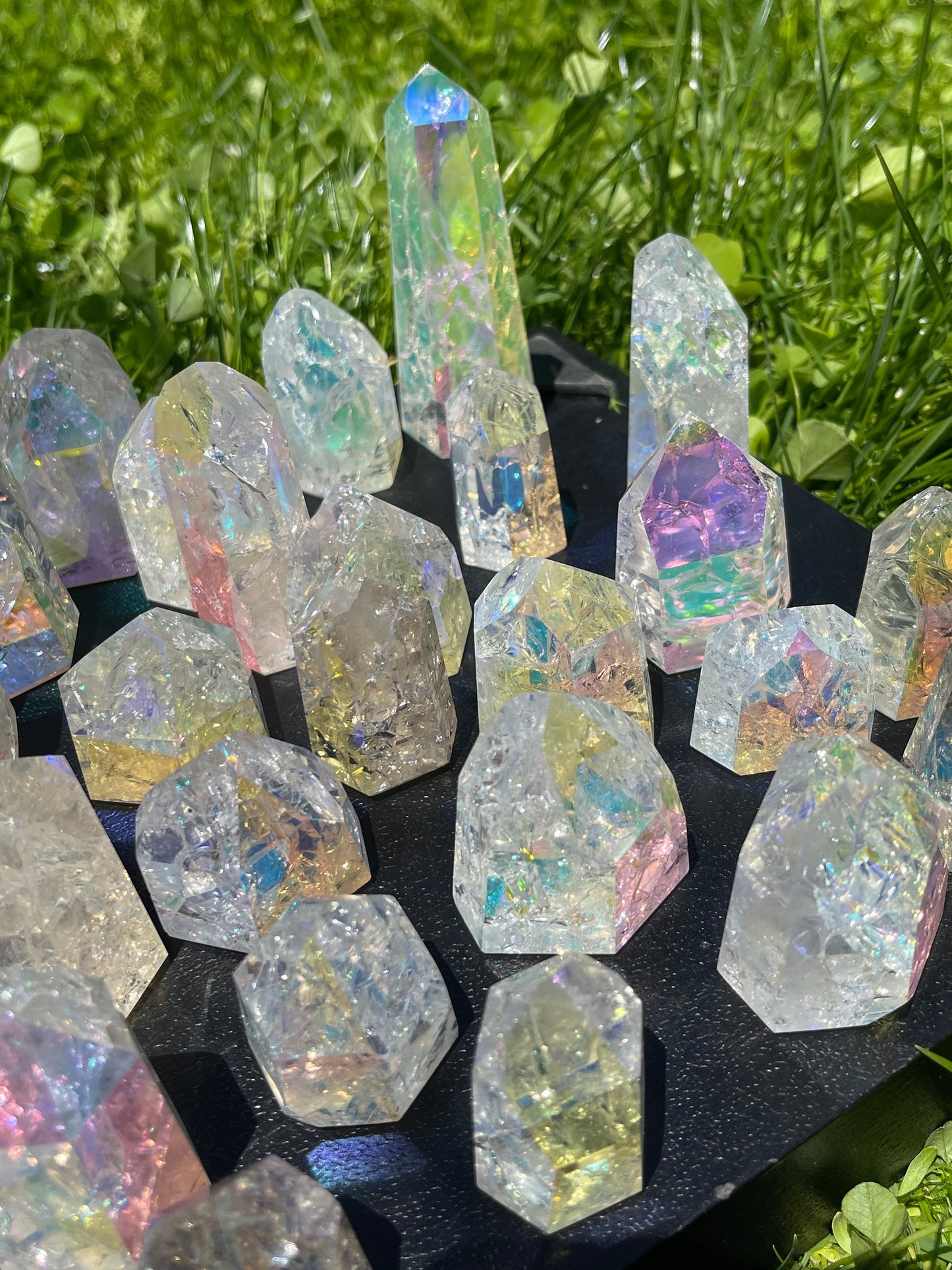 Angel Aura Quartz Generator