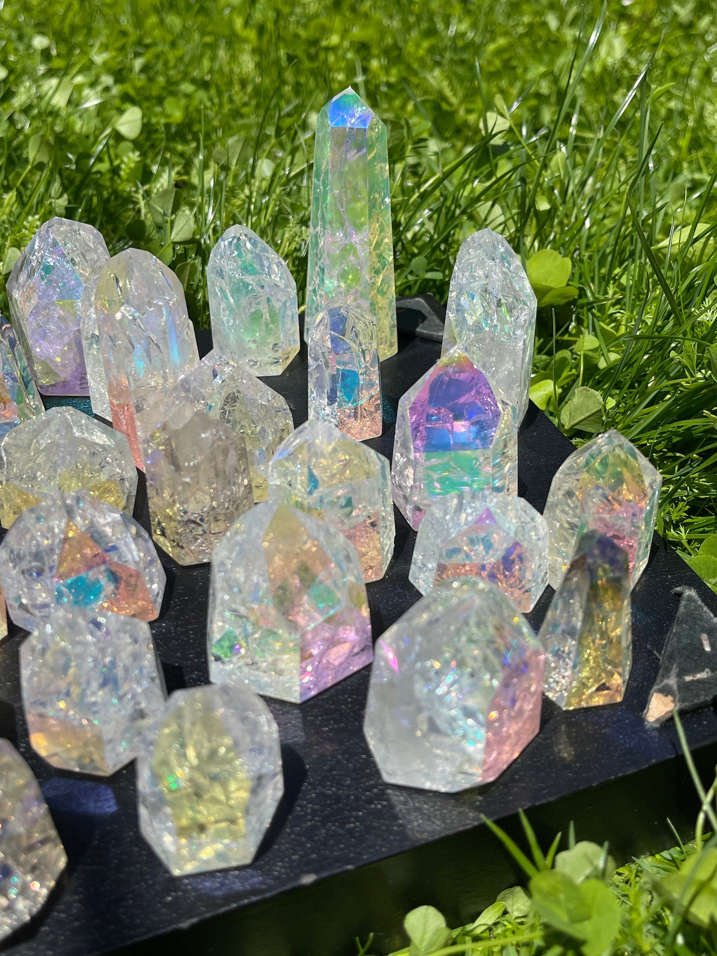 Angel Aura Quartz Generator