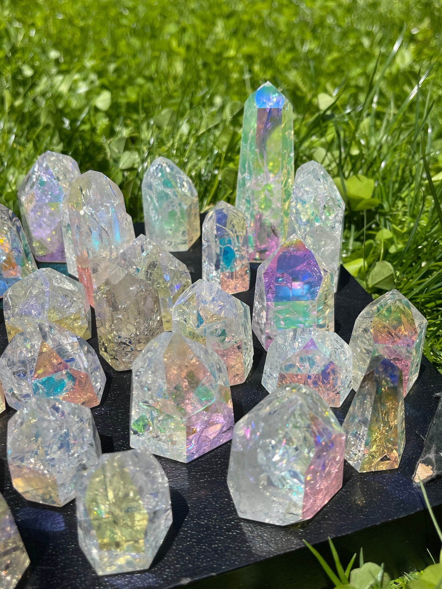 Angel Aura Quartz Generator