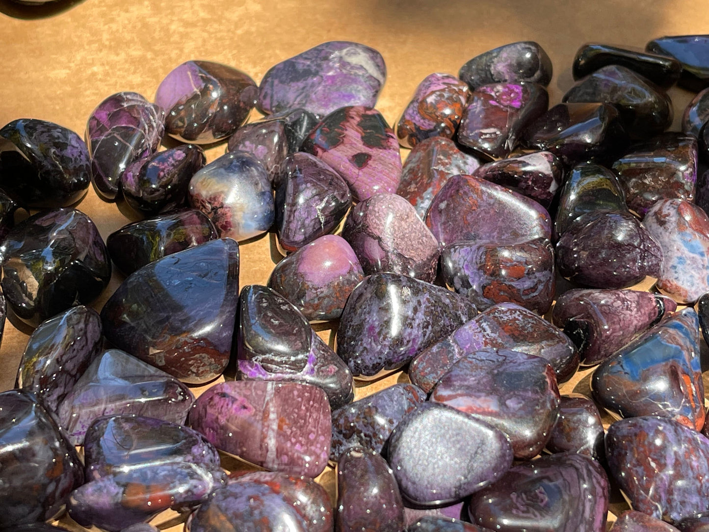 One Sugilite Polished Stone