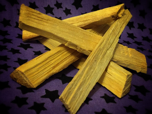 Palo Santo Wood Sticks - Authentically Harvested, Organically Sourced, Shamanism, Healing, Natural Wood Incense, Protection, Nature