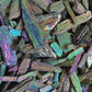 Iridescent Rainbow Hematite Pod Set, Rare Minerals Natural Semi Precious Mini Gemstones, Top Quality Crystals, Minerals, Crystal Grids