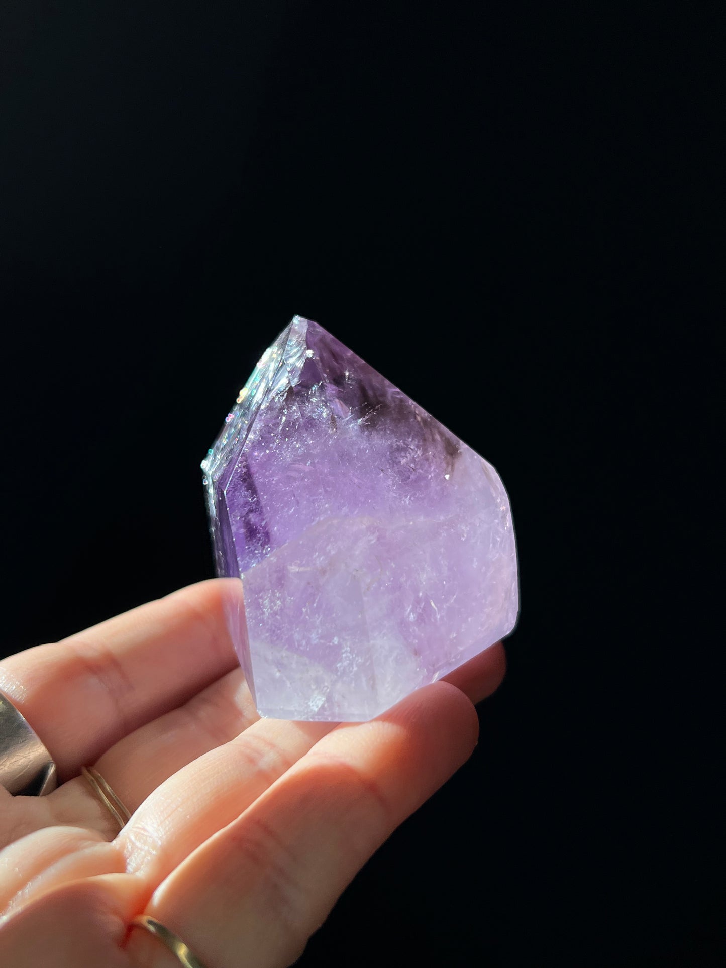 Amethyst Generator, Bolivia, Violet Flame