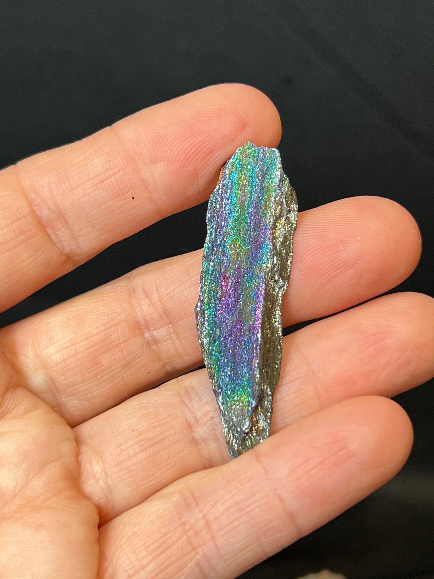 Rare Rainbow Hematite, Iridescent Mineral