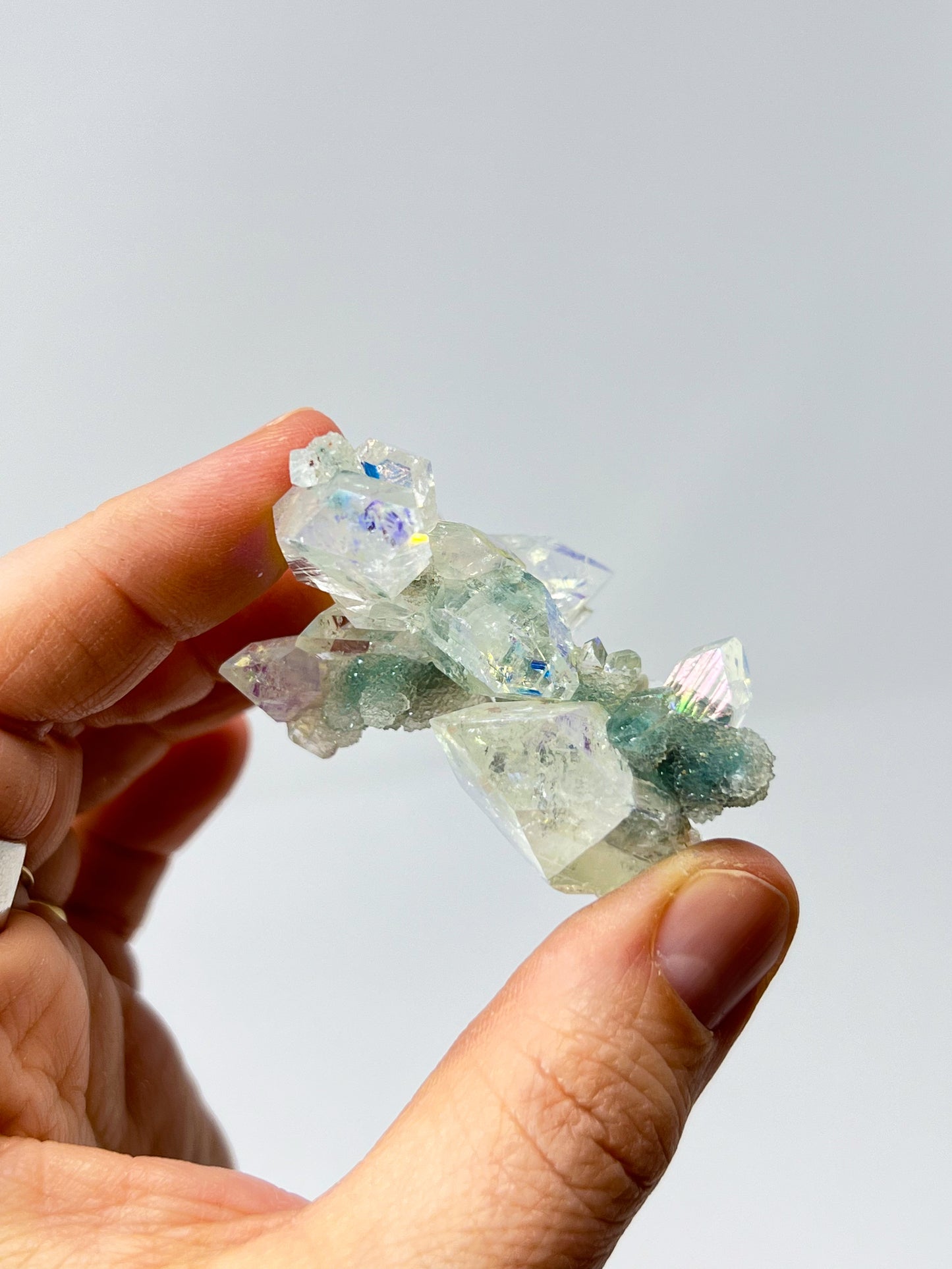 Angel Aura Apophyllite Stalactite