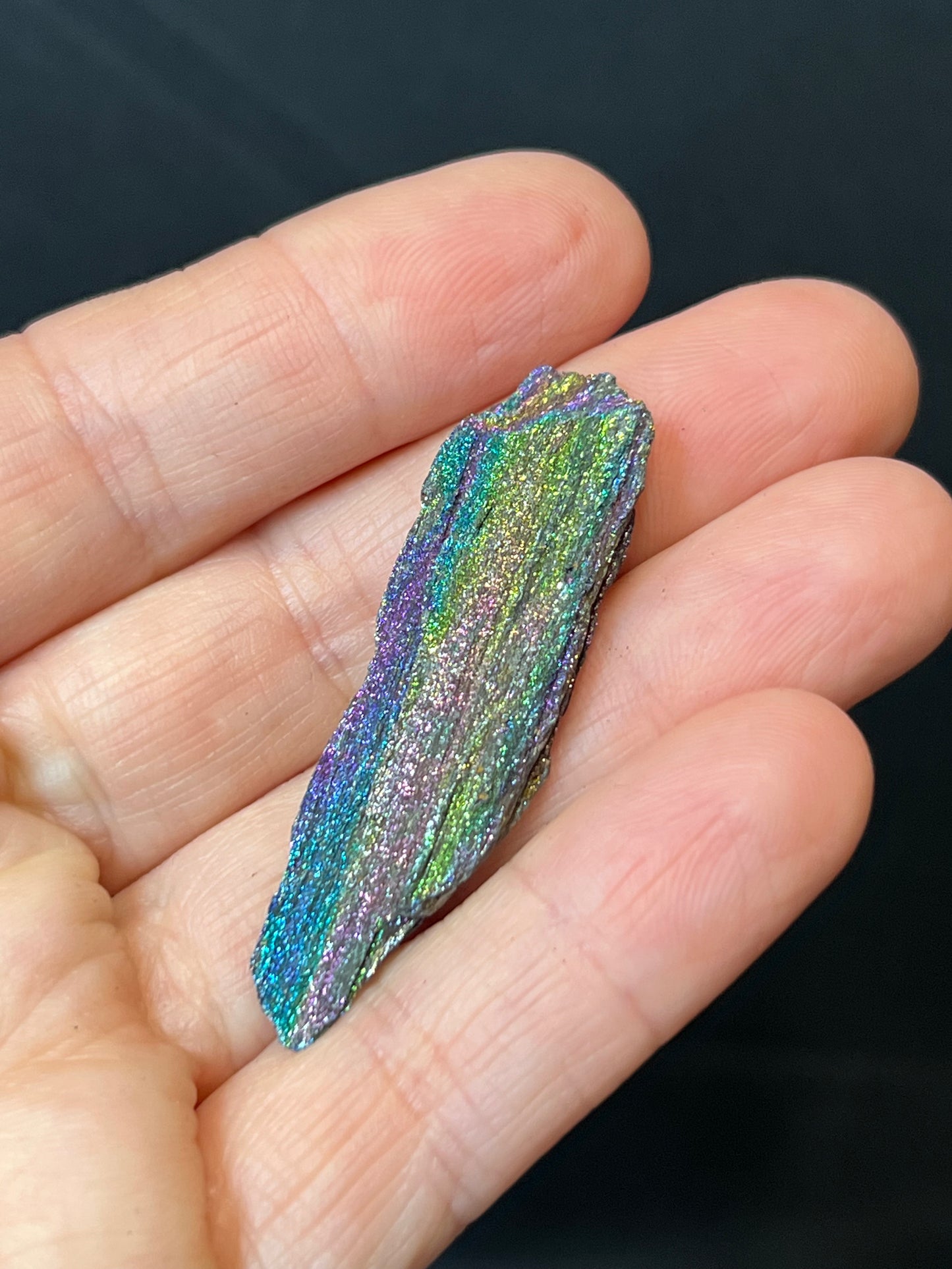 Rare Rainbow Hematite, Iridescent Mineral