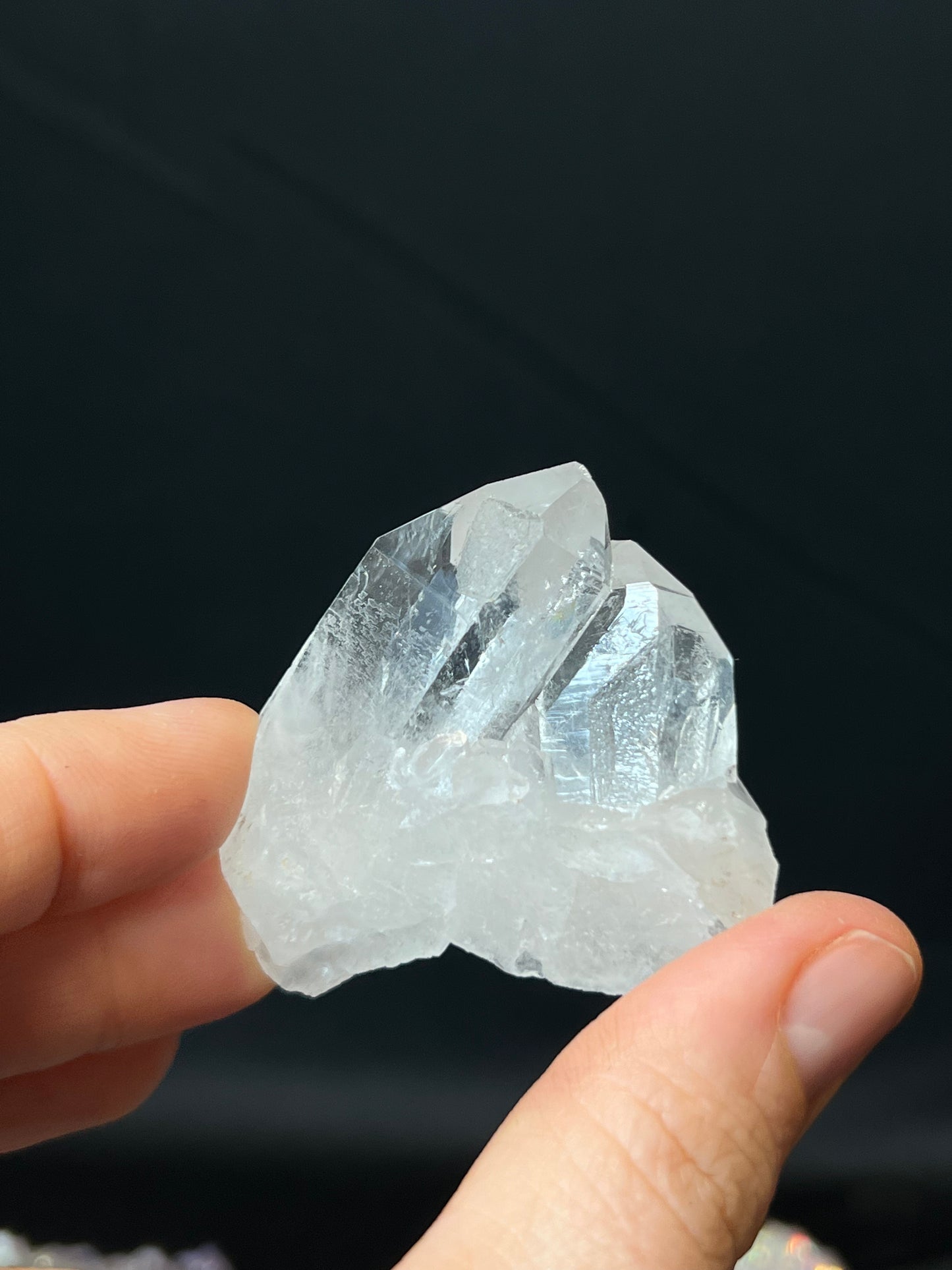 Quartz Crystal with Timelinks