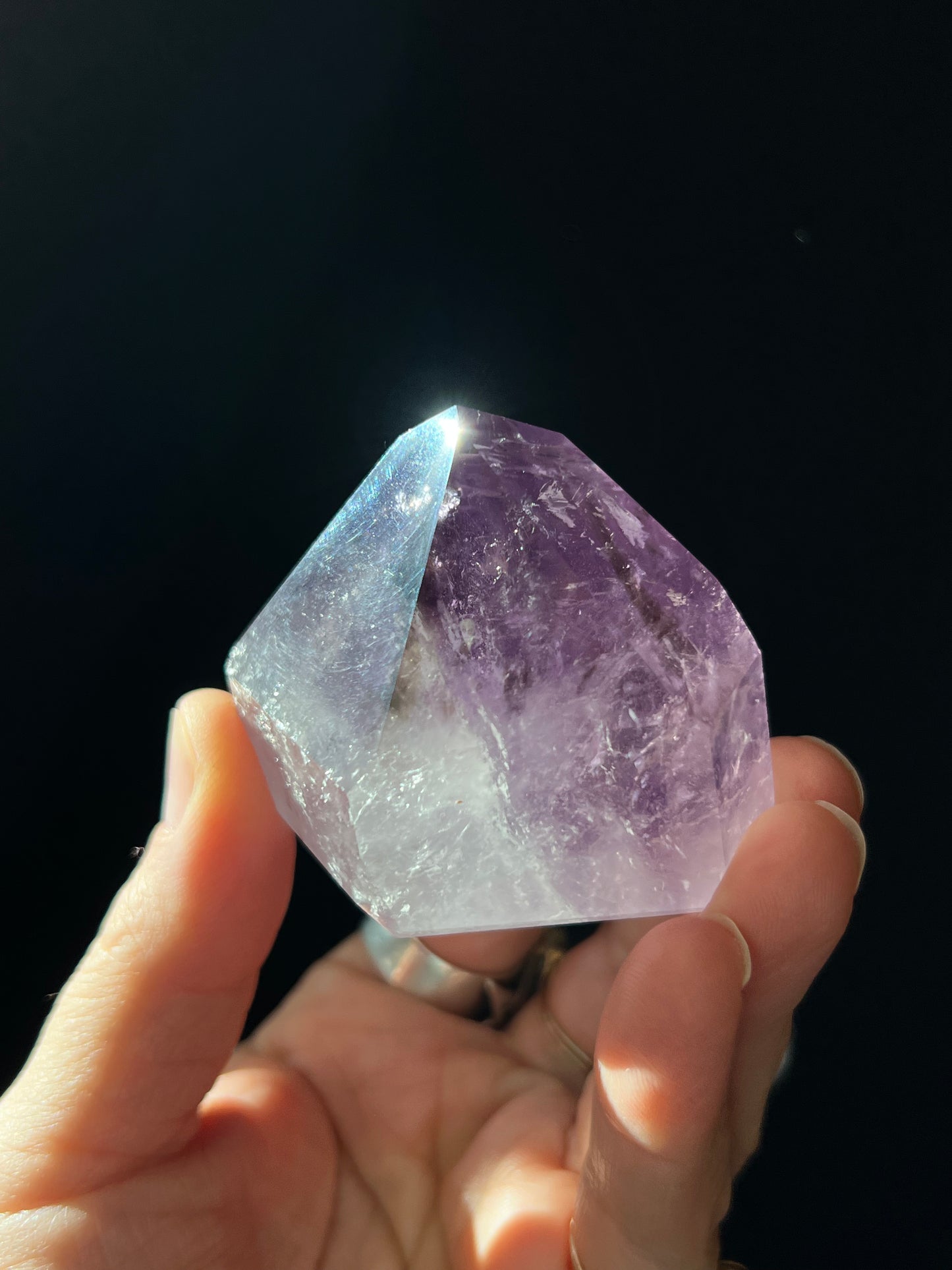 Amethyst Generator, Bolivia, Violet Flame