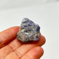 Blue-Violet Zoisite, Raw Tanzanite Crystal, Tanzania
