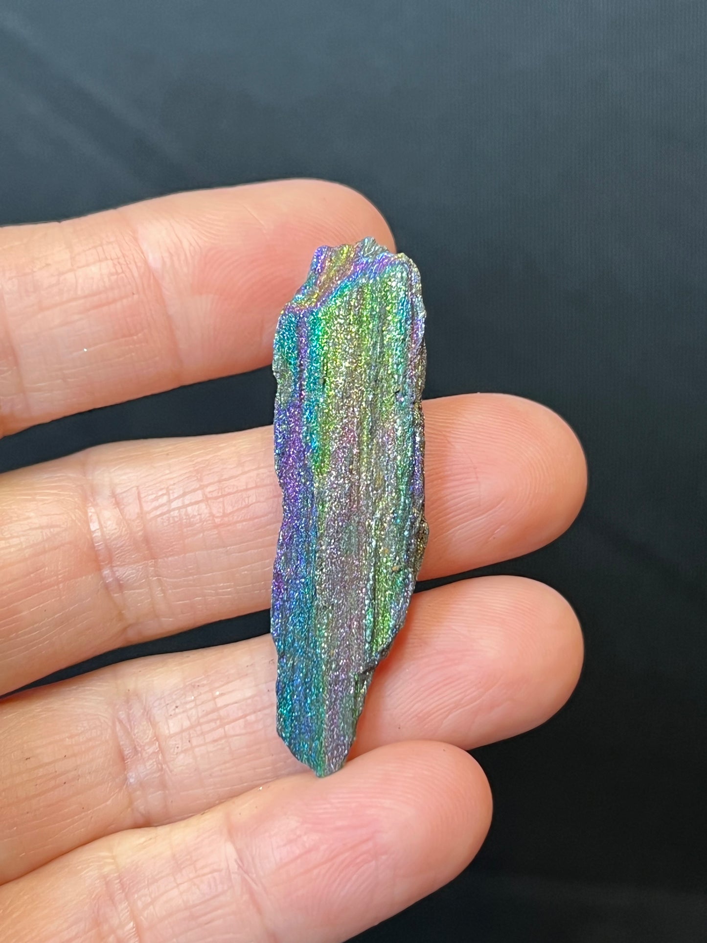 Rare Rainbow Hematite, Iridescent Mineral