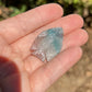 Bicolor Tourmaline Carved Fish, Old Collection