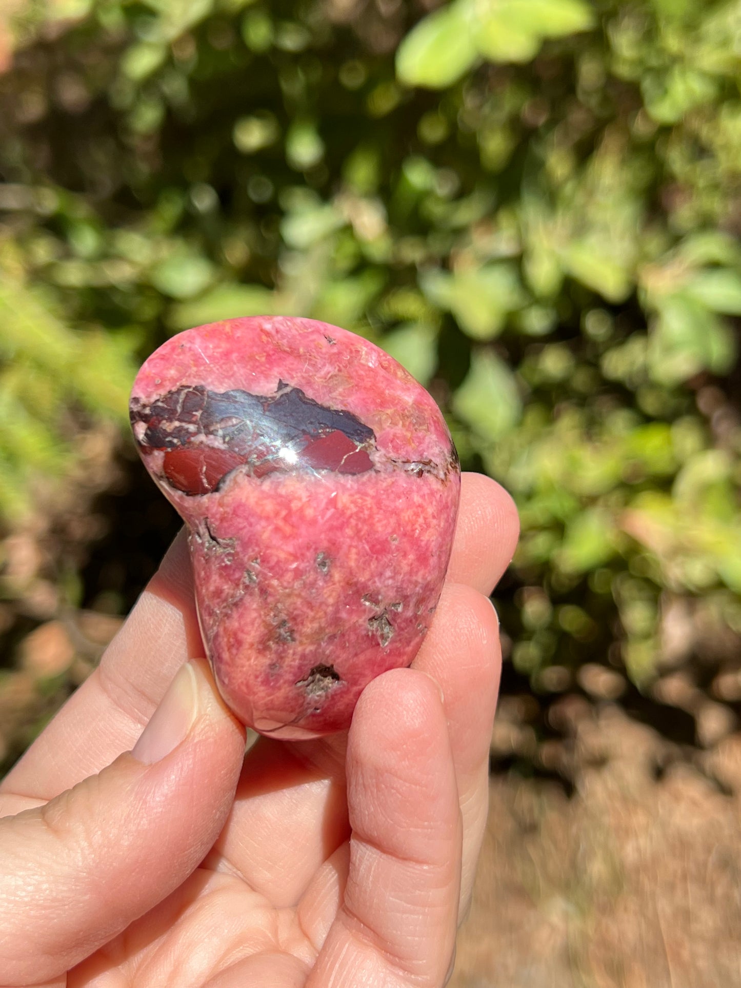 Bustamite Freeform, Wessels Mine, South Africa