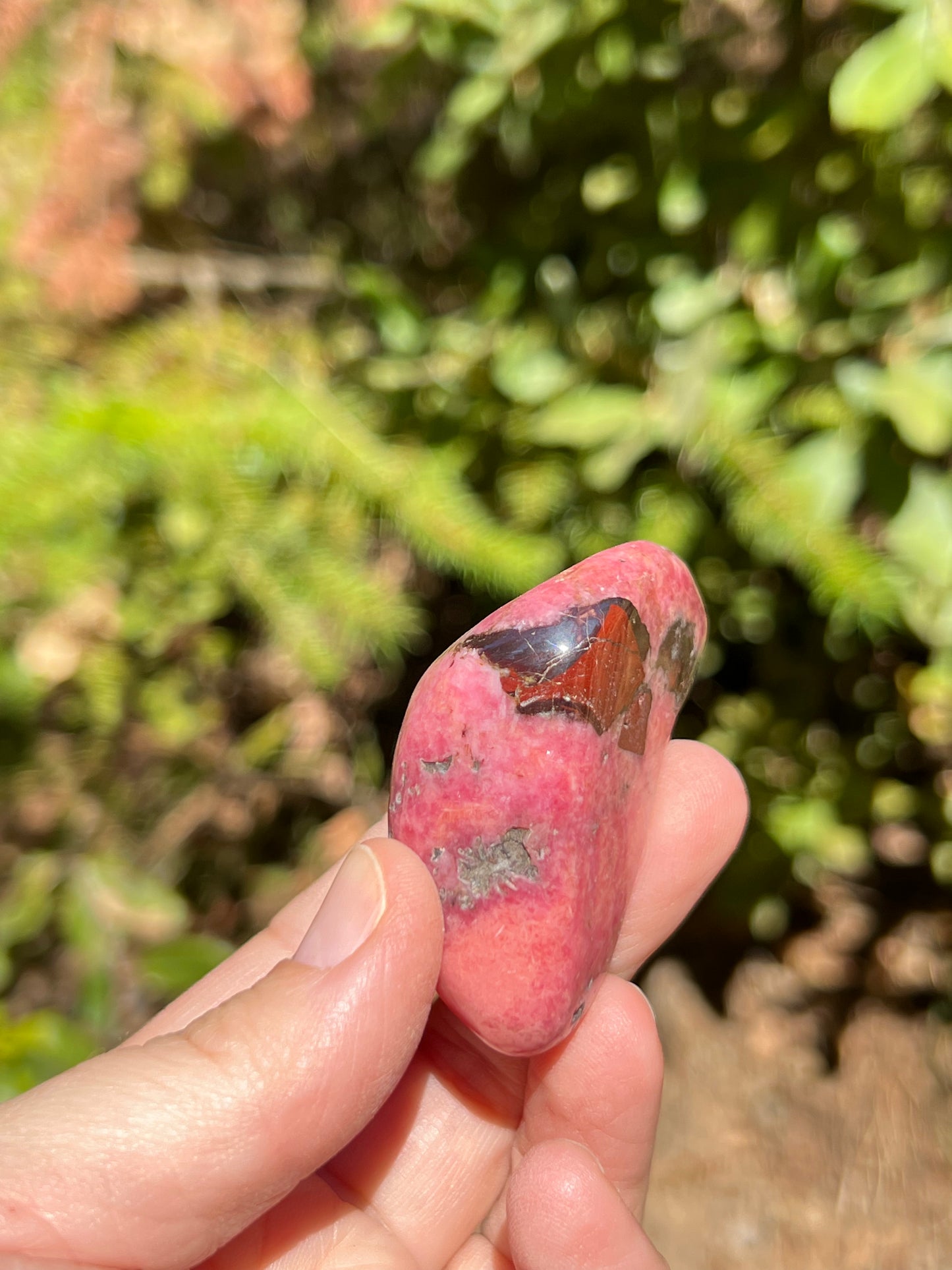 Bustamite Freeform, Wessels Mine, South Africa