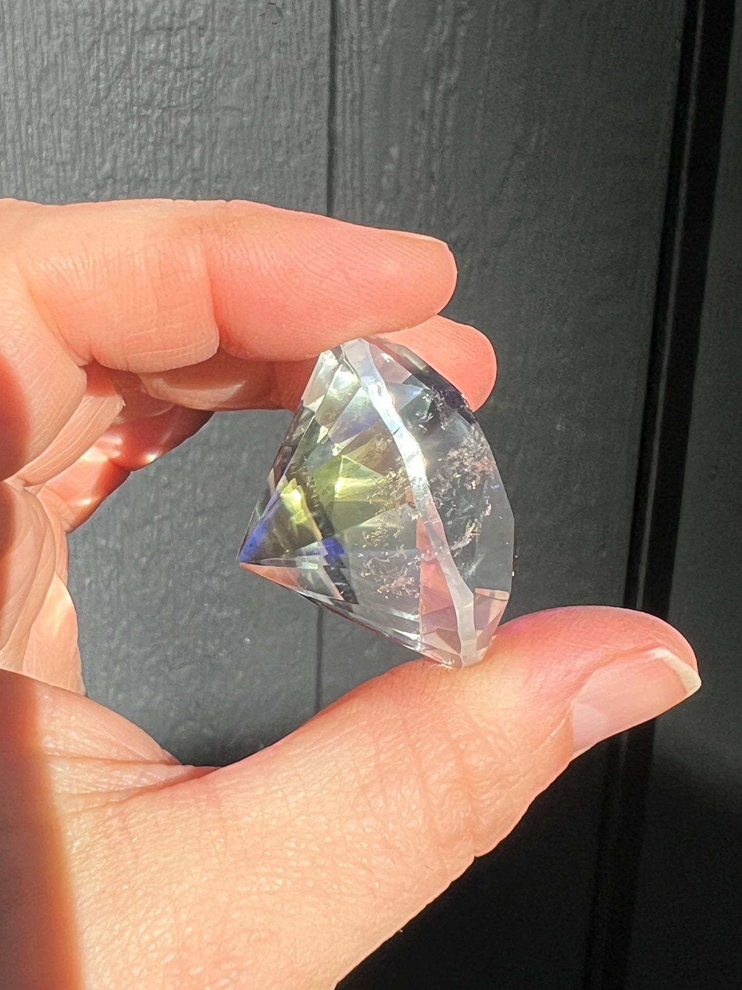 Angel Aura Quartz 'Diamond' Jewel