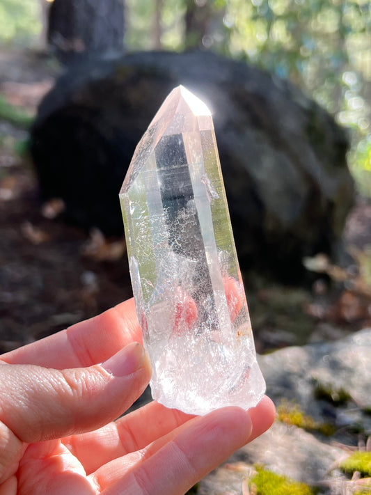 Prismatic Lemurian Quartz, Arkansas