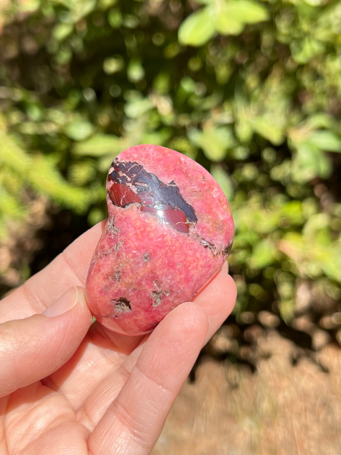 Bustamite Freeform, Wessels Mine, South Africa