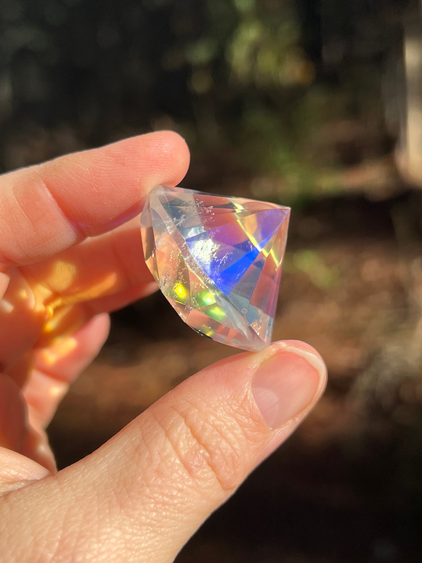 Angel Aura Quartz 'Diamond' Jewel