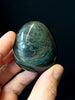 Velvet Rainbow Obsidian Palm Stone