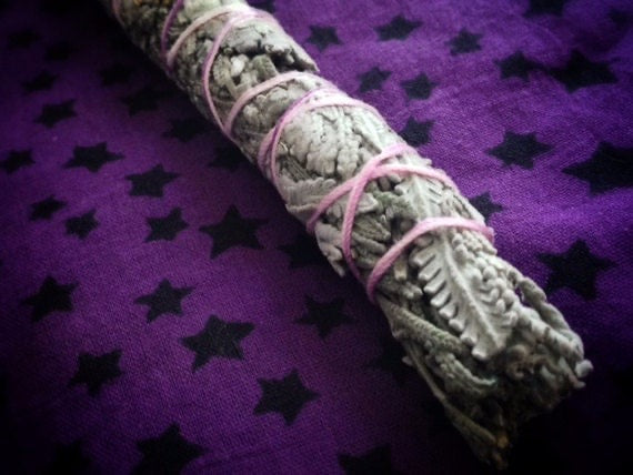 Lavender Smudge Wand