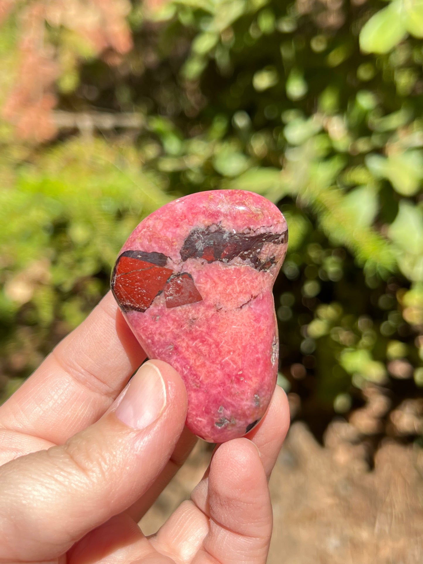 Bustamite Freeform, Wessels Mine, South Africa