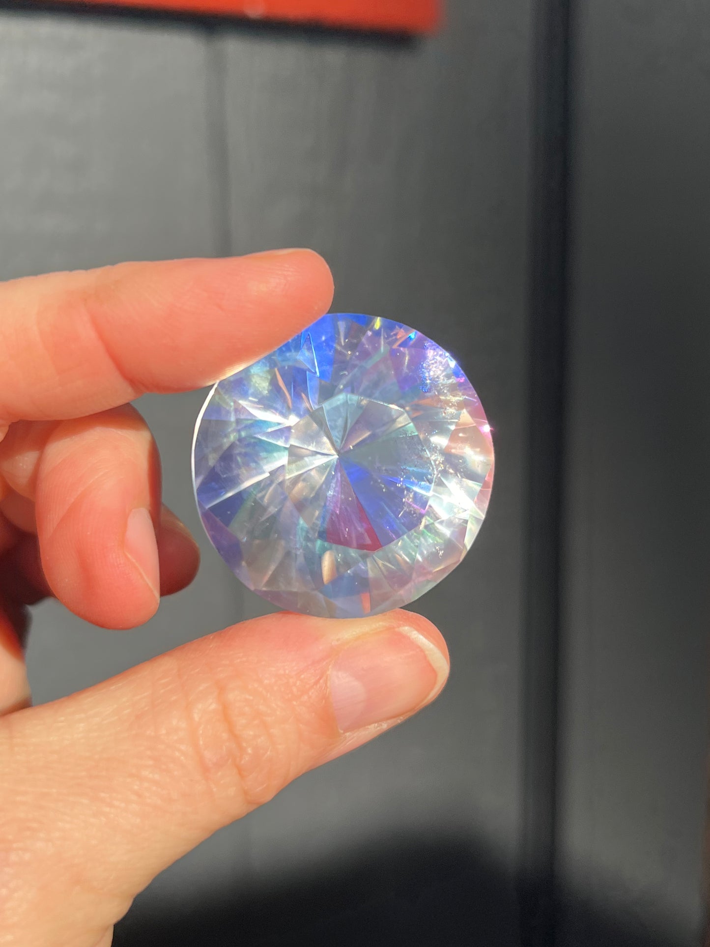 Angel Aura Quartz 'Diamond' Jewel