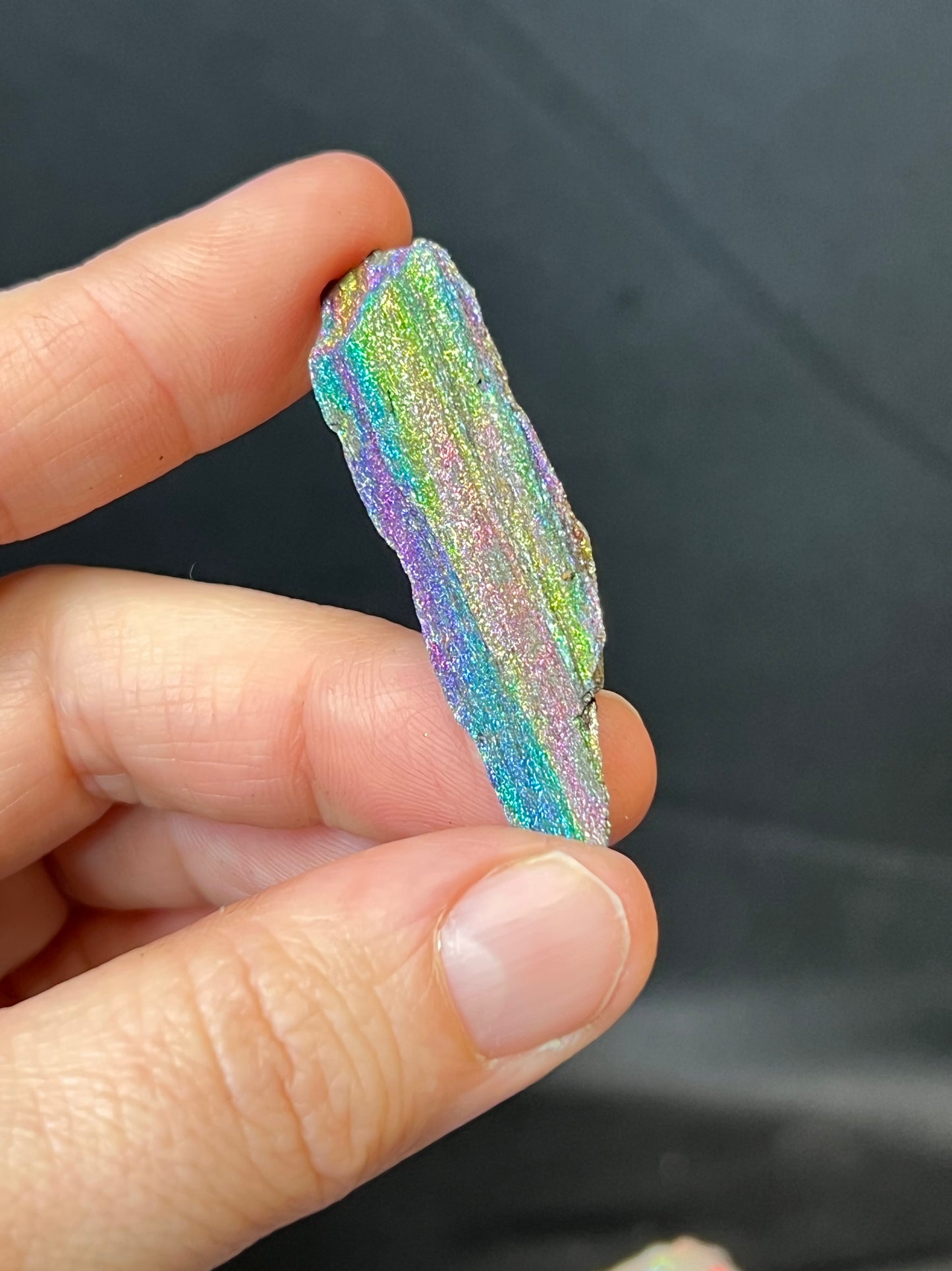 Rare Rainbow Hematite, Iridescent Mineral