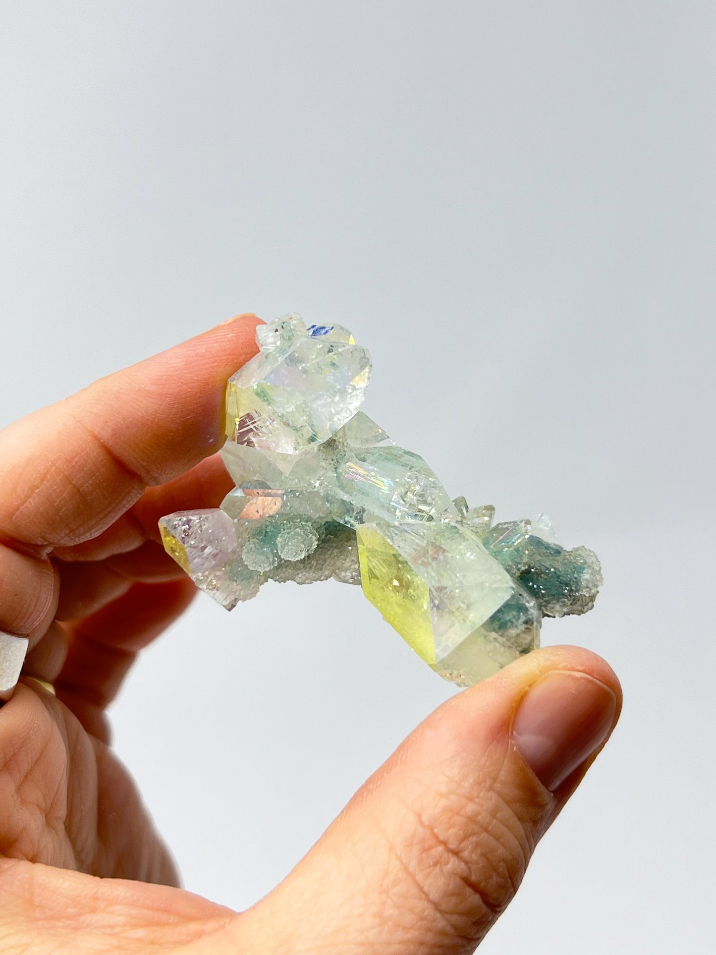 Angel Aura Apophyllite Stalactite